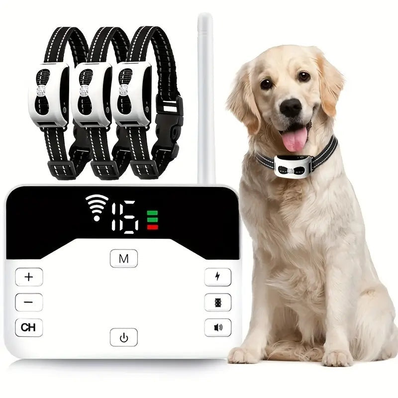 Electronic Pet Fence Wireless Bark