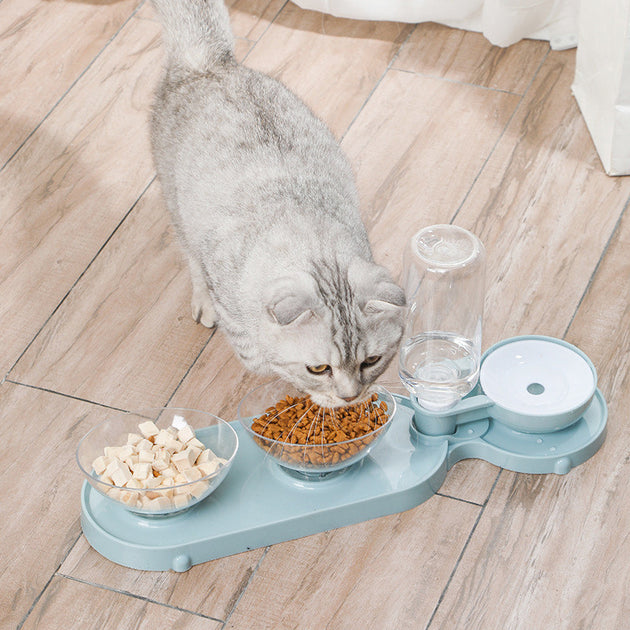 Double Bowl Waterer