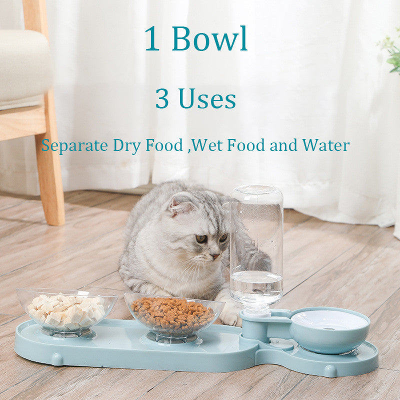 Double Bowl Waterer