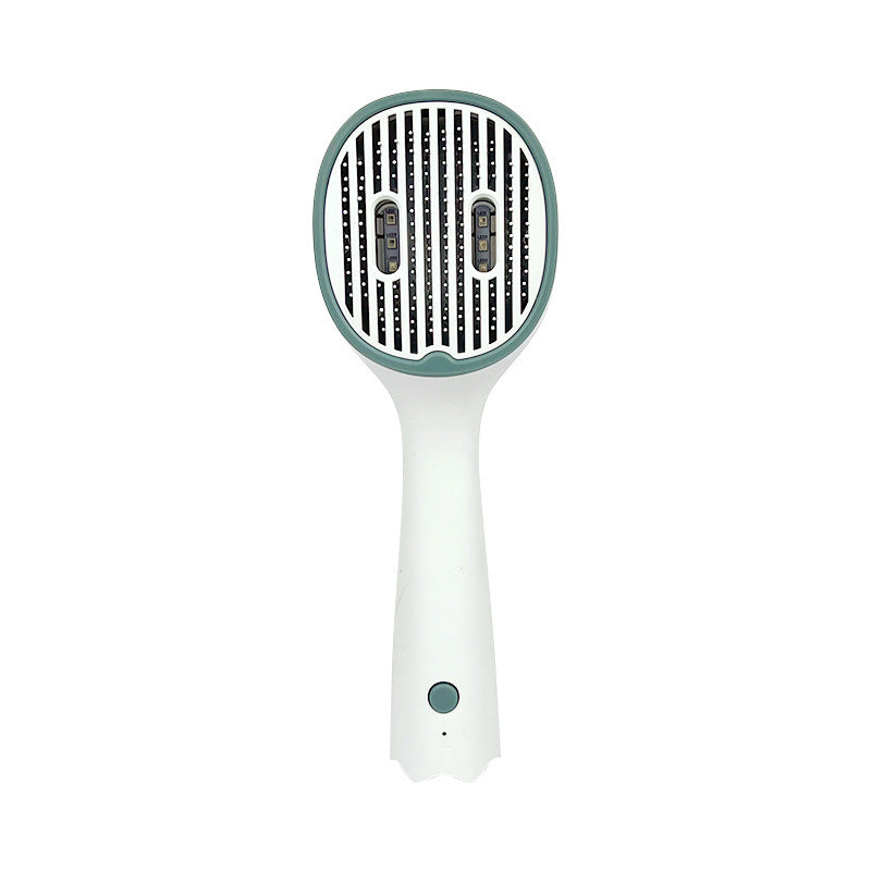 Cat Dog Comb Hair Remover Brush UVC Sterilization