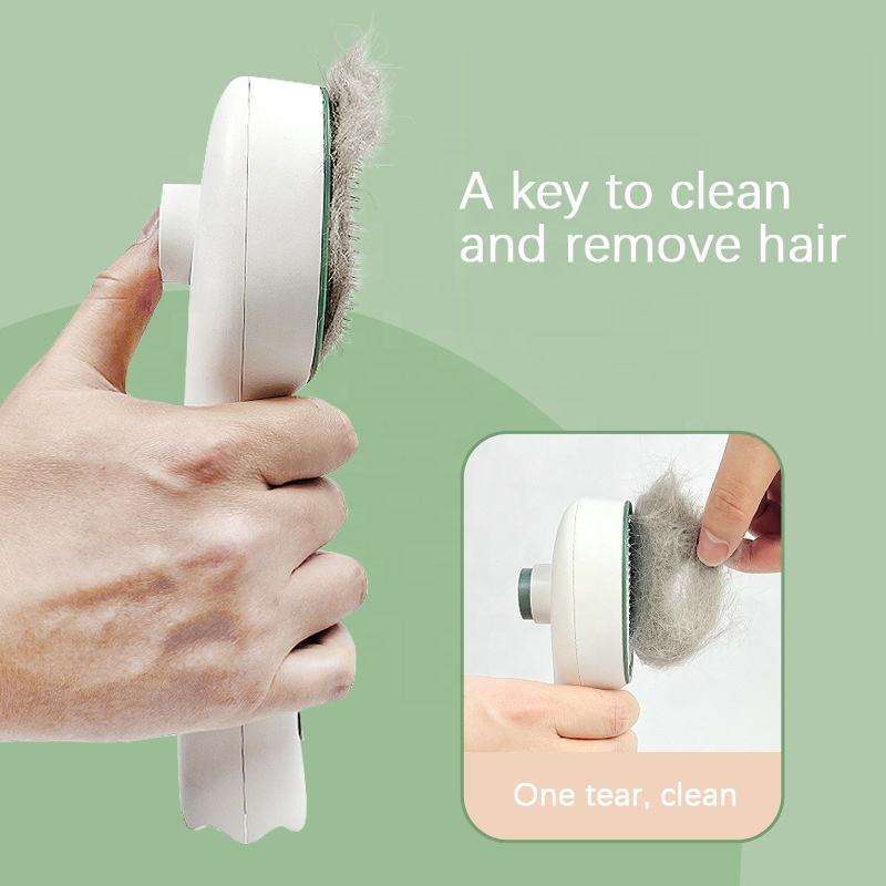 Cat Dog Comb Hair Remover Brush UVC Sterilization