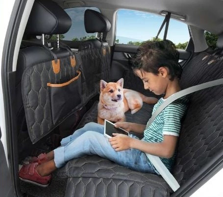 3 in 1 Multifunctional Cat And Dog Travel Car Mat