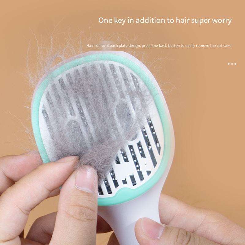 Cat Dog Comb Hair Remover Brush UVC Sterilization