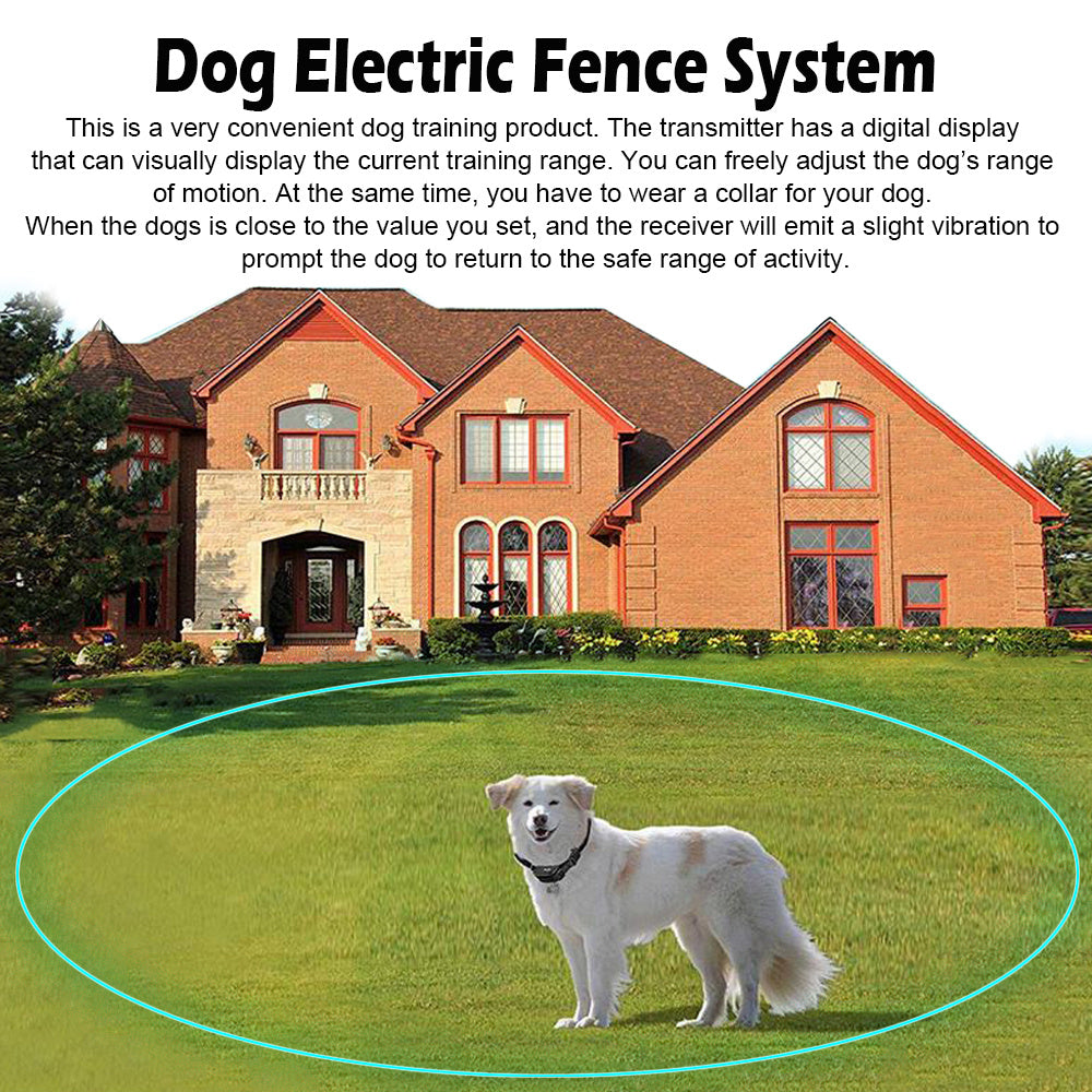 Wireless Electric Dog Fence System