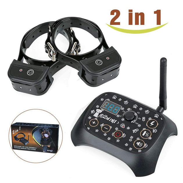 Remote Control Dog Trainer Pet Wireless Fence