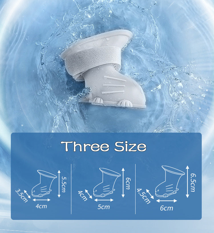 Dog Rain Boots 4Pcs